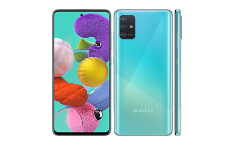 گوشی موبایل سامسونگ مدل Galaxy A51